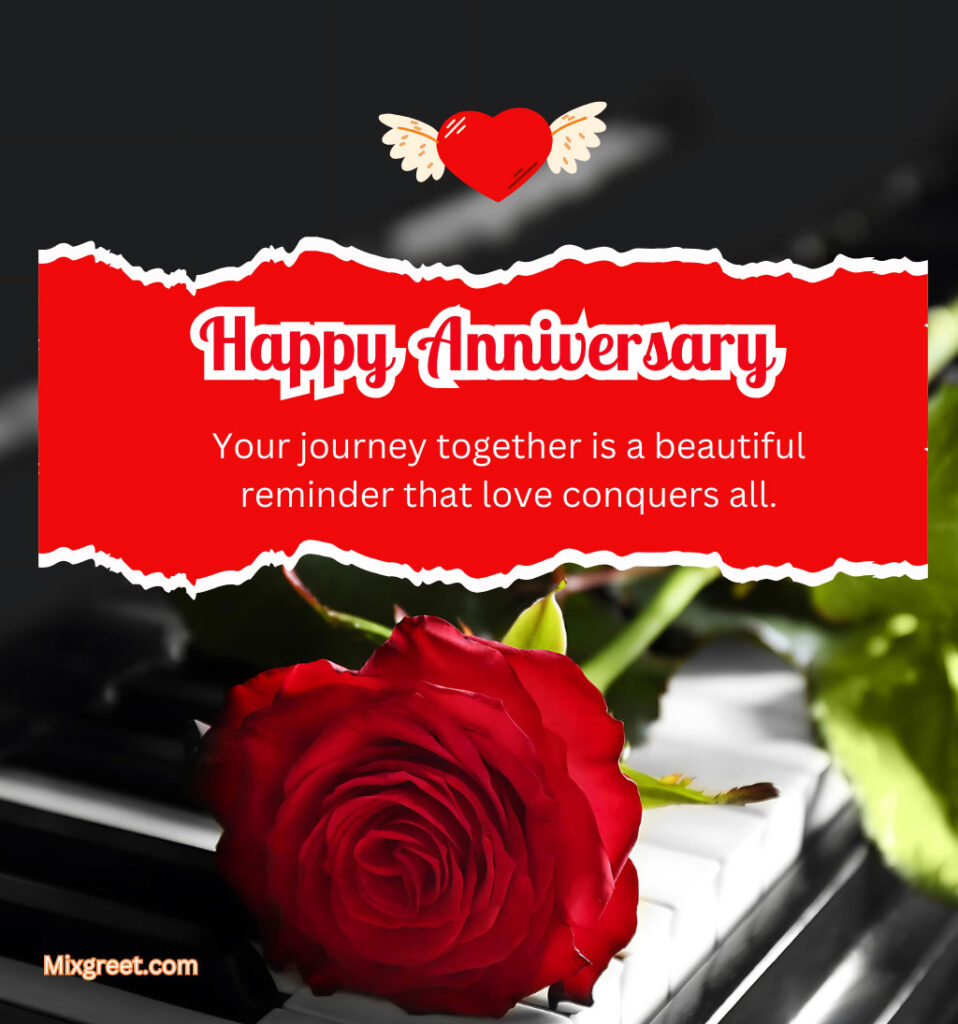 Happy Wedding Anniversary Quotes for Friend