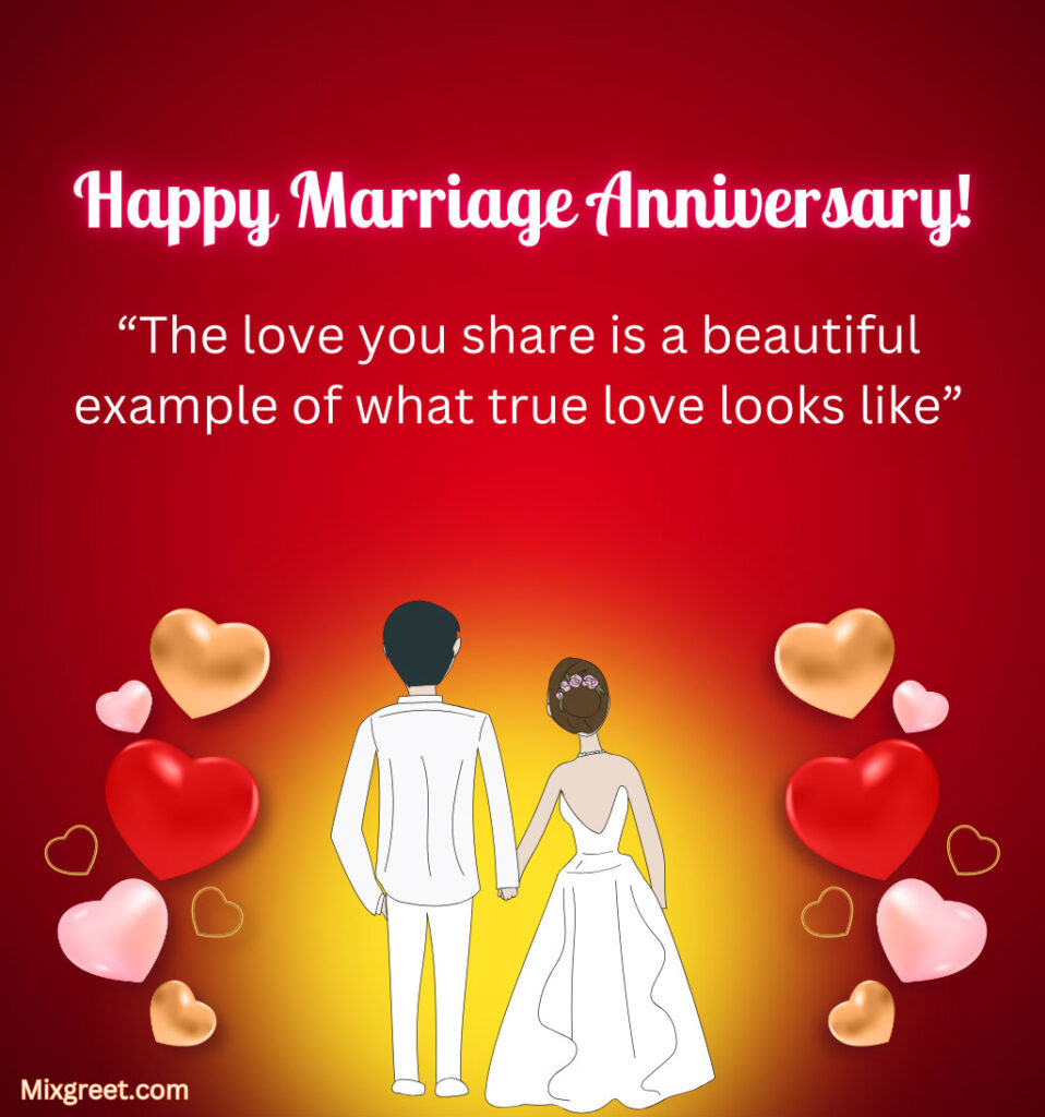 Happy Wedding Anniversary Wishes For Couple