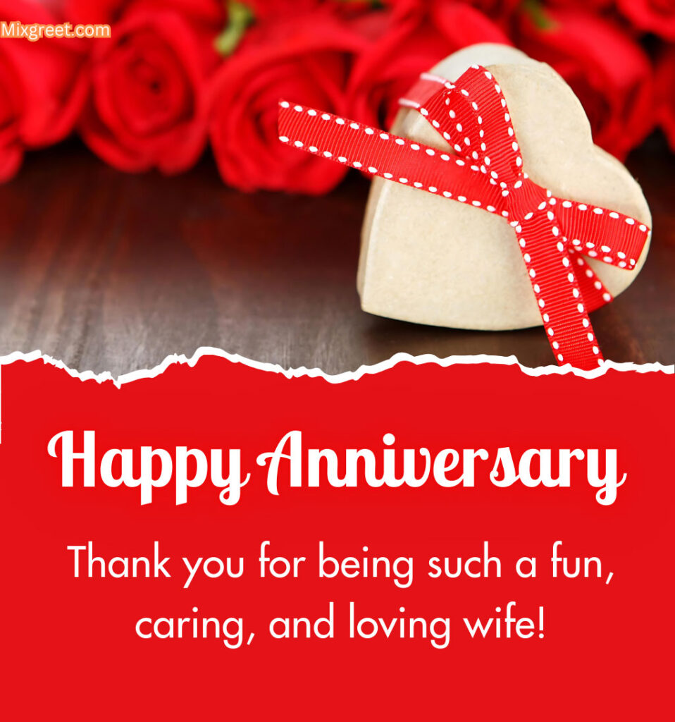 Happy Anniversary Wishes for Wife