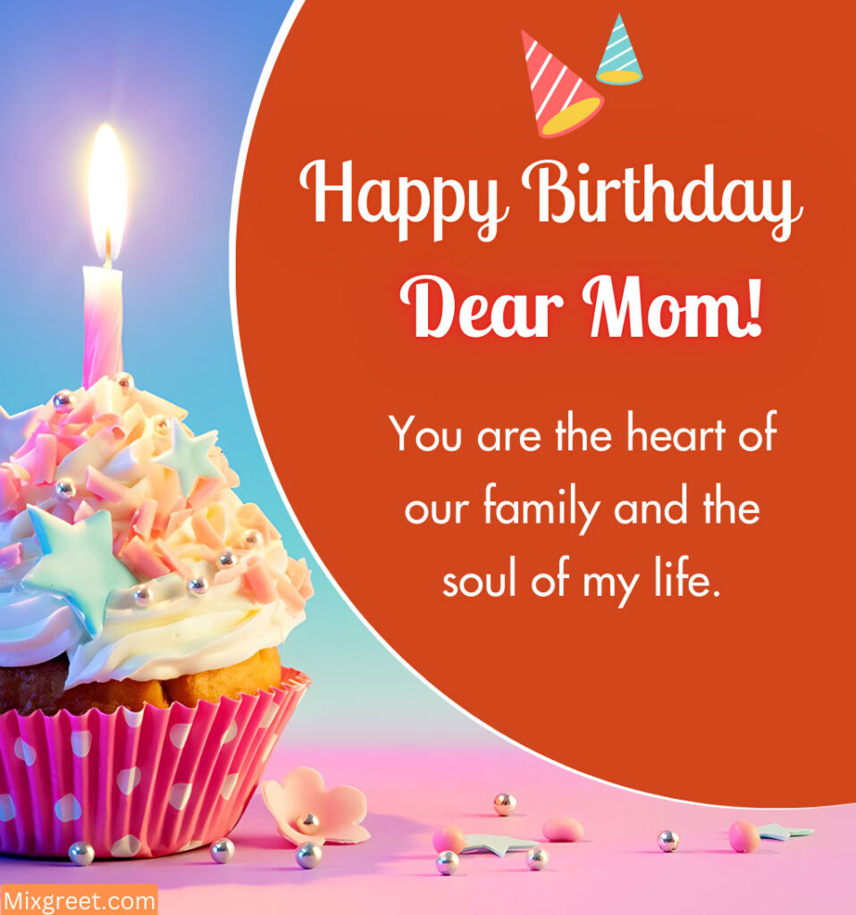 Birthday wishes for Beloved Mom with Beautiful Quotes