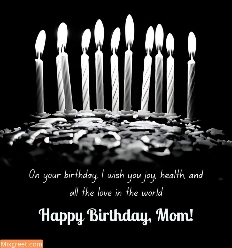 Happy Birthday Greetings for Mother