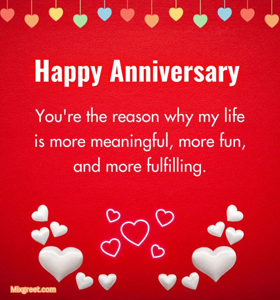 Happy Love Anniversary Quotes for Her