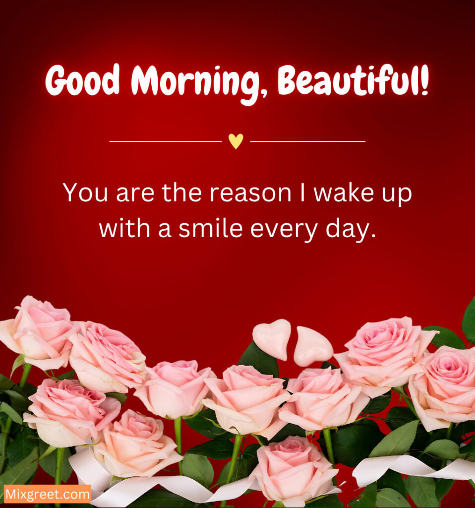 Roses With Good Morning Quotes