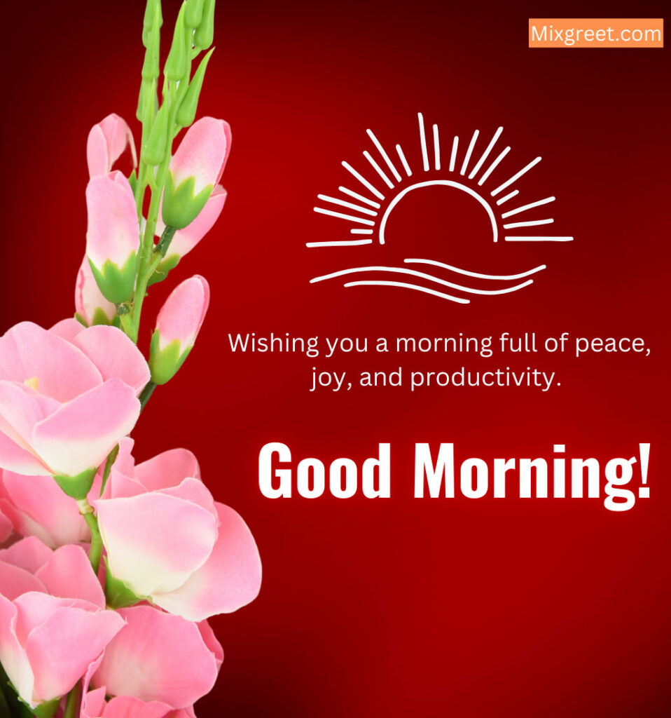 Roses With Good Morning Quotes