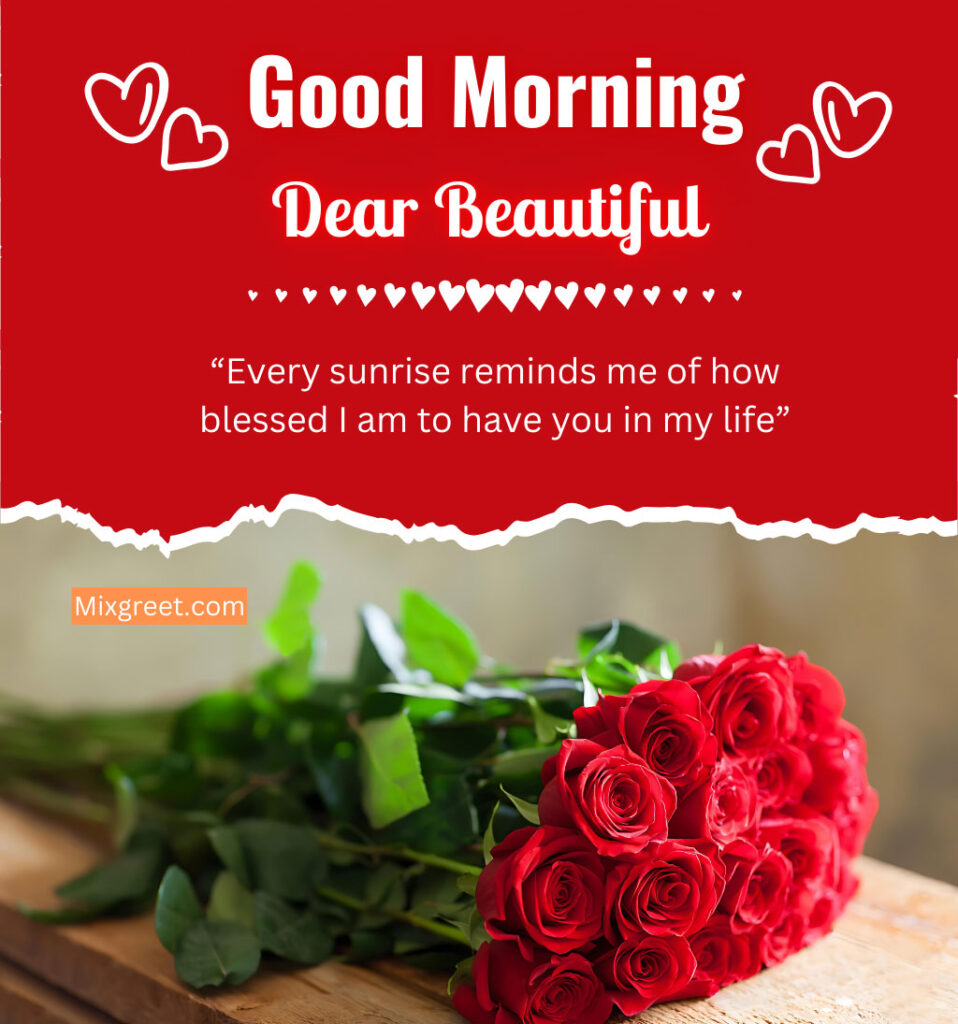 Good Morning Images With Roses for Loved Ones