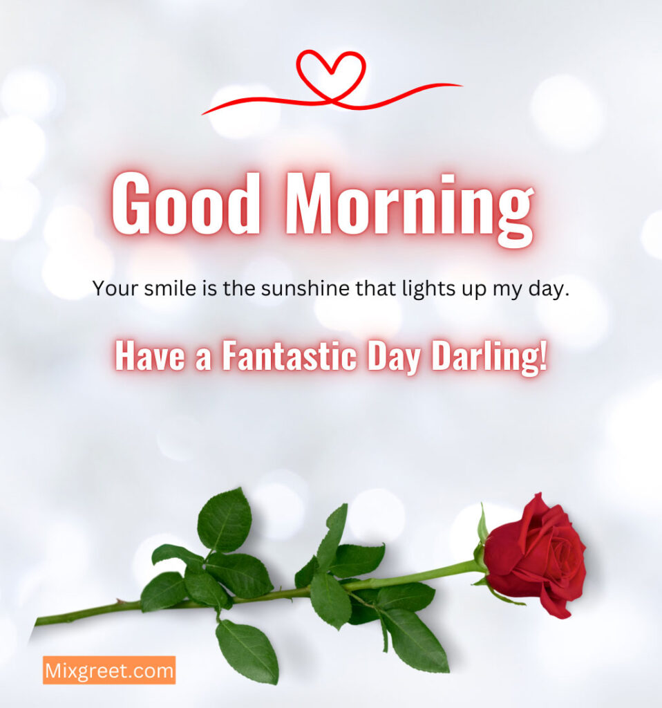 Roses With Good Morning Quotes