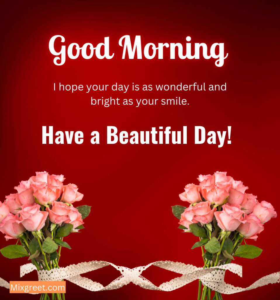 Roses With Good Morning Quotes for Sweetheart