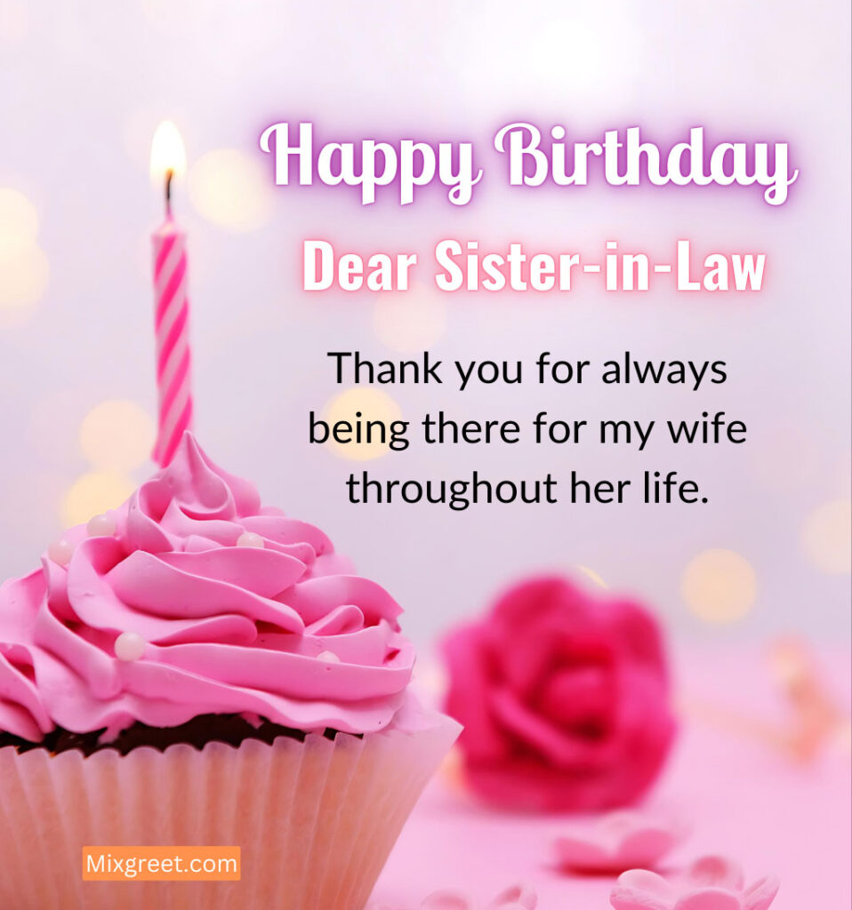 Sister-in-law Birthday Wishes