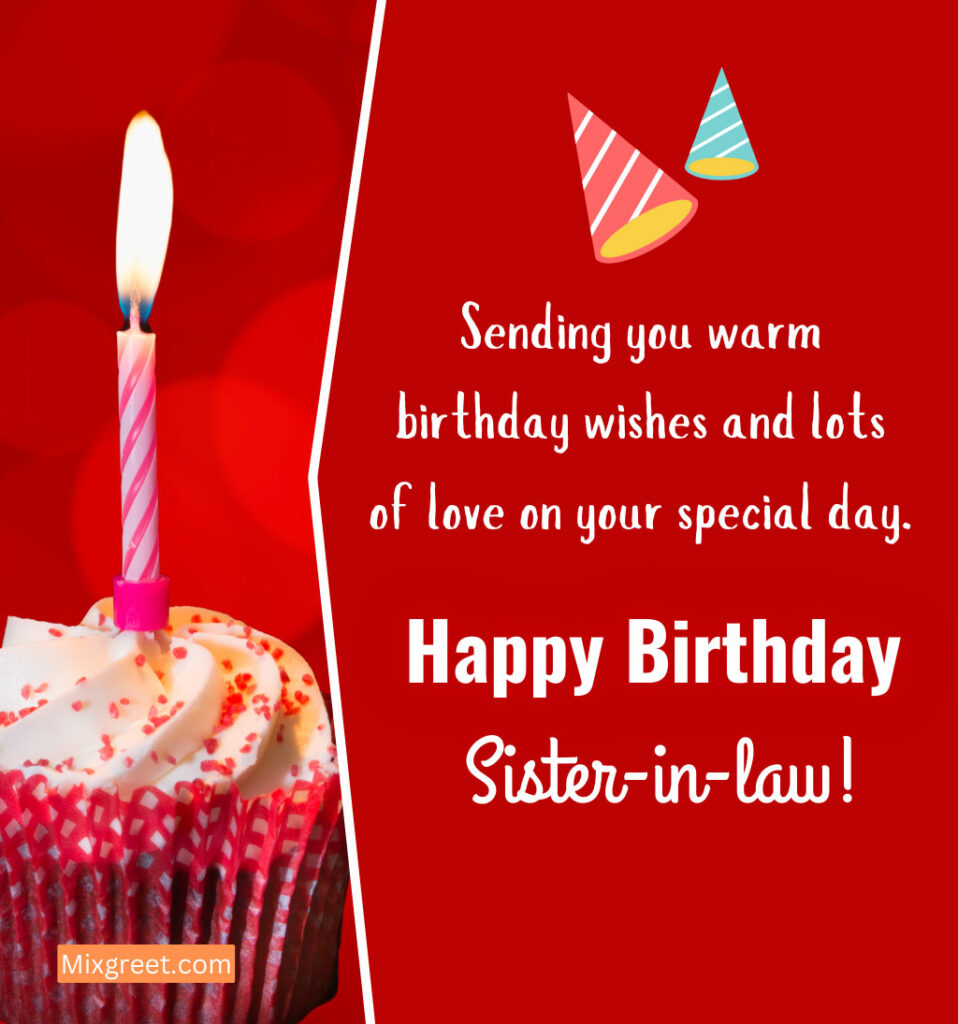 Sister-in-law Birthday Quotes