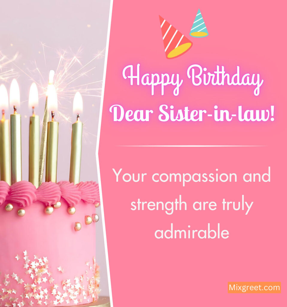 Sister-in-law Birthday Wishes