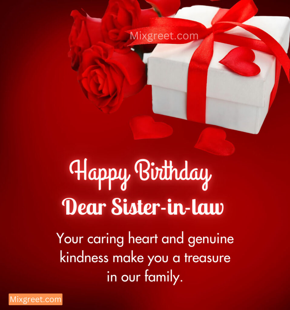 Touching Happy Birthday Wishes for Sister-in-Law with Quotes