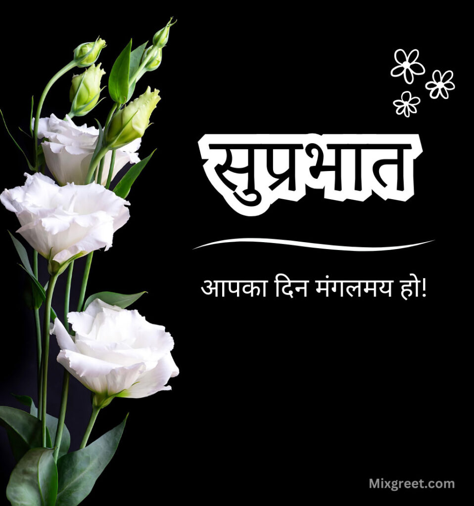 Hindi Good Morning Suprabhat Wishes Images