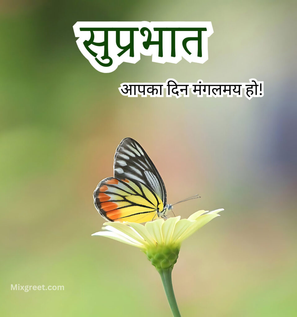 Hindi Good Morning Suprabhat Wishes Images