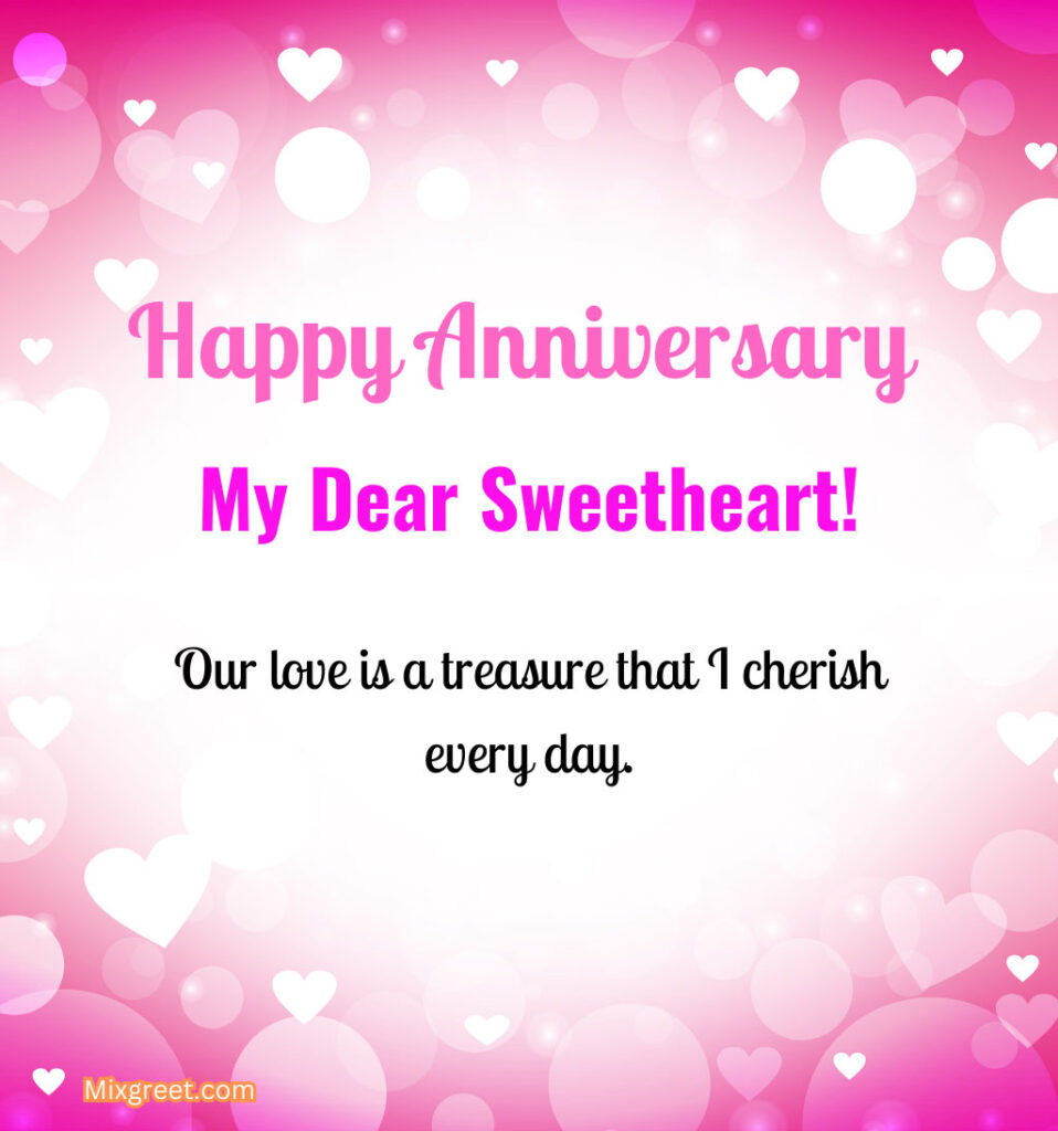 Anniversary Quotes for Sweetheart Girlfriend In Love Background