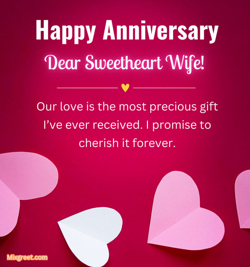 Beautiful Happy Anniversary Quotes for Wife