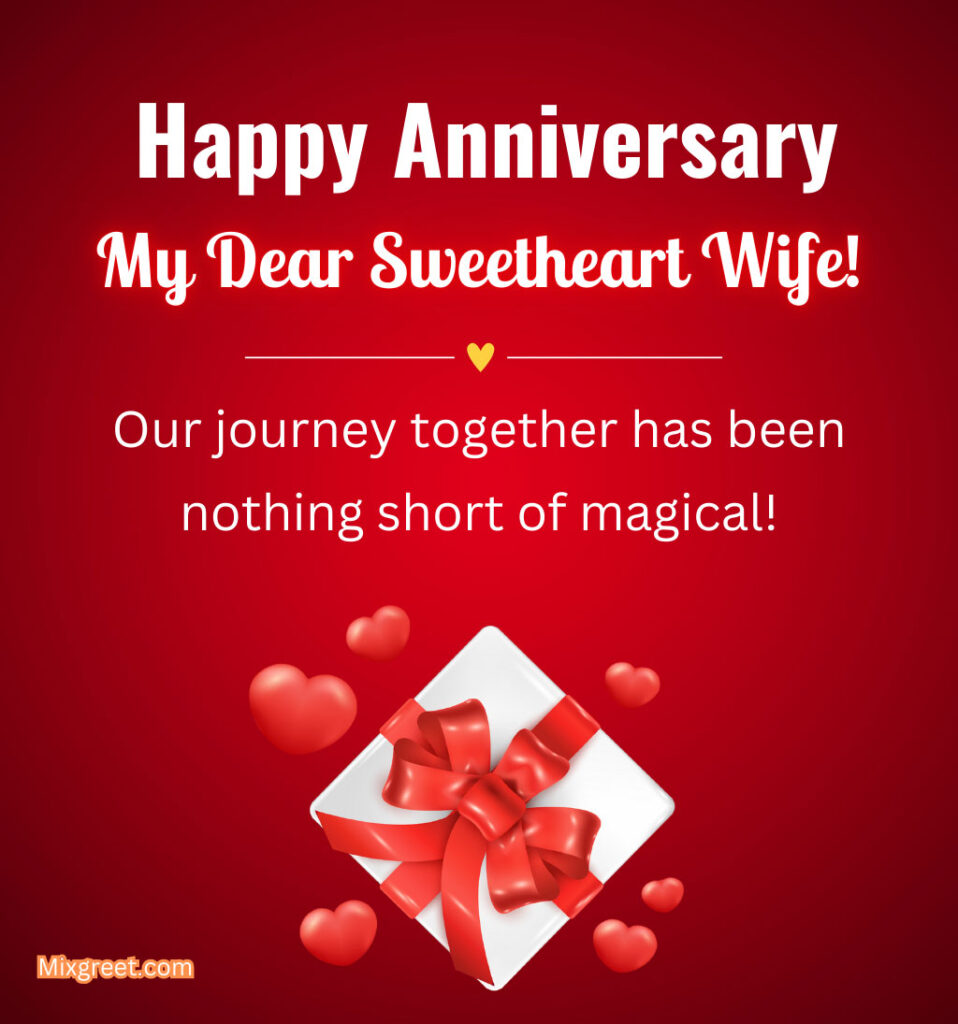 Beautiful Happy Anniversary Quotes for Wife