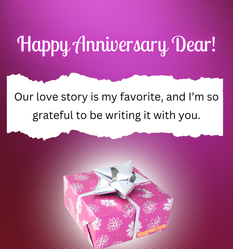 Happy Anniversary Wishes for Wife