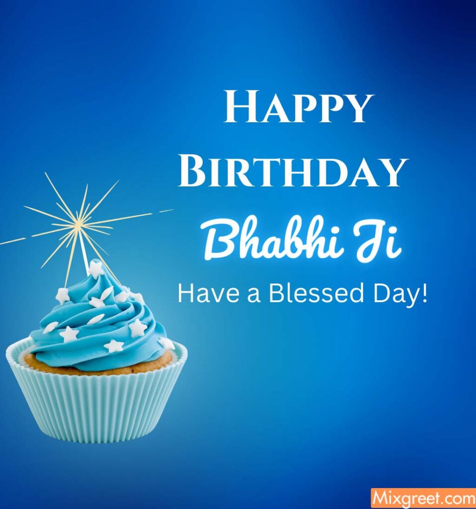 Bhabhi Happy birthday in English