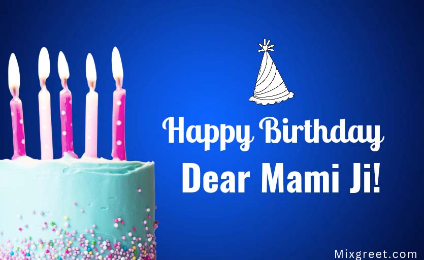 Happy birthday Mami ji