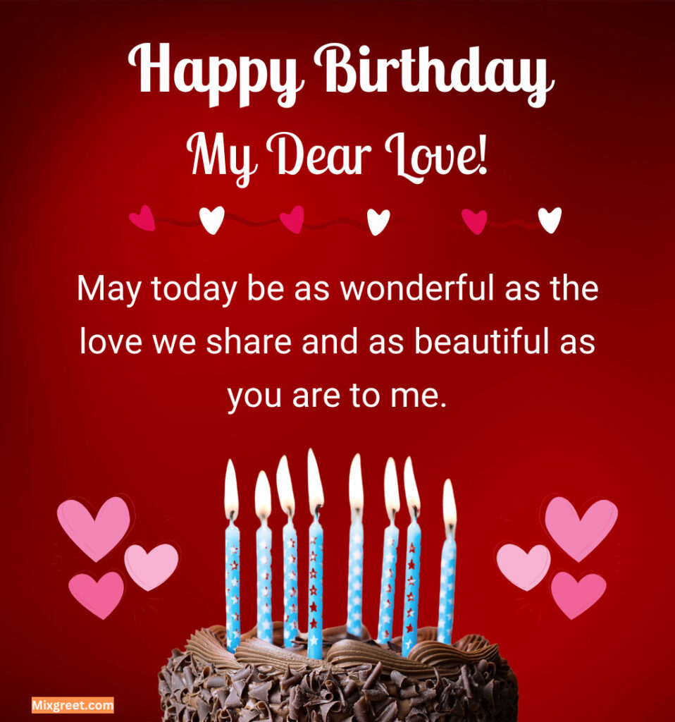 Happy Birthday Wishes for Boyfriend with Heartfelt Quotes