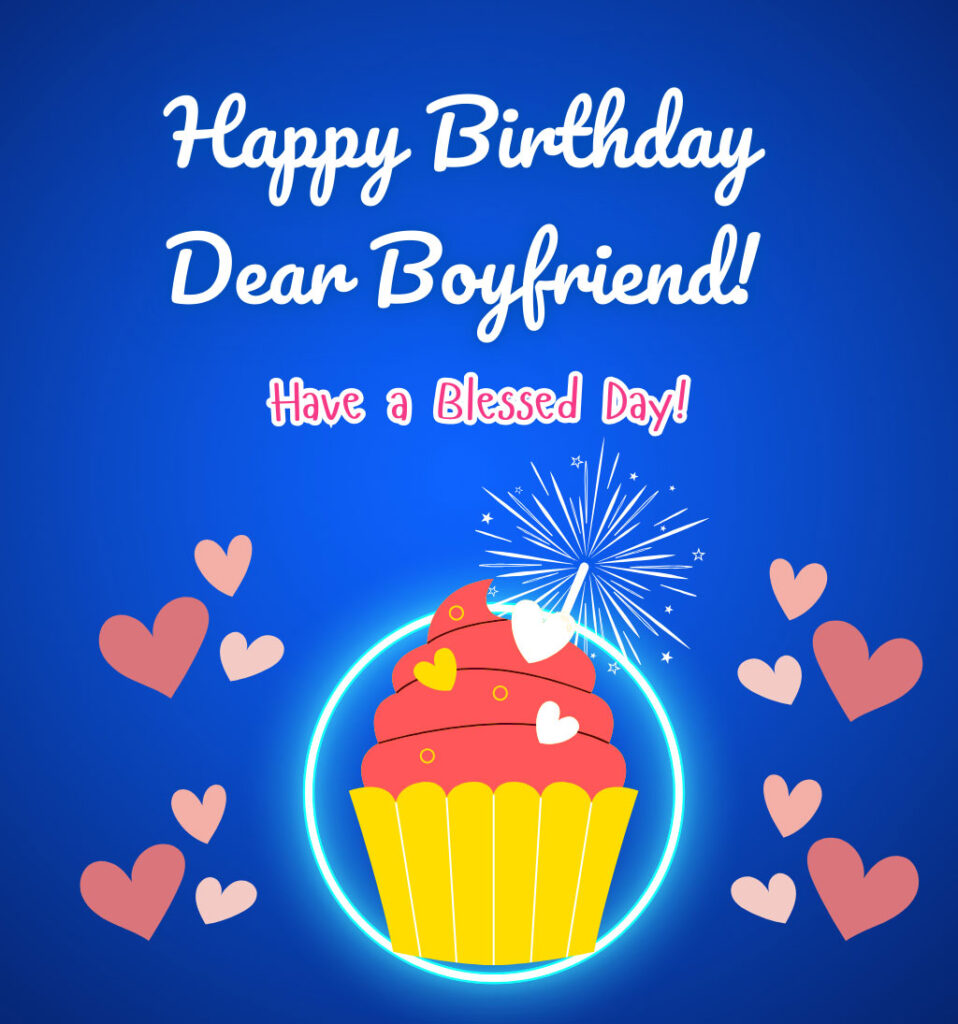 Boyfriend Birthday Images With Loving Quotes