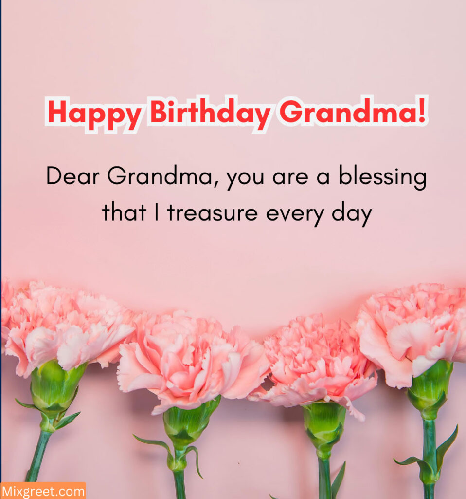 Heartfelt Birthday Wishes for Granny