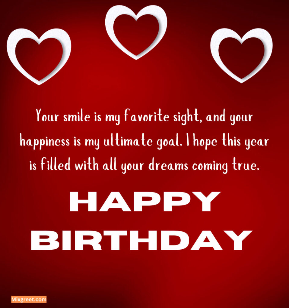 Boyfriend Birthday Images With Loving Quotes