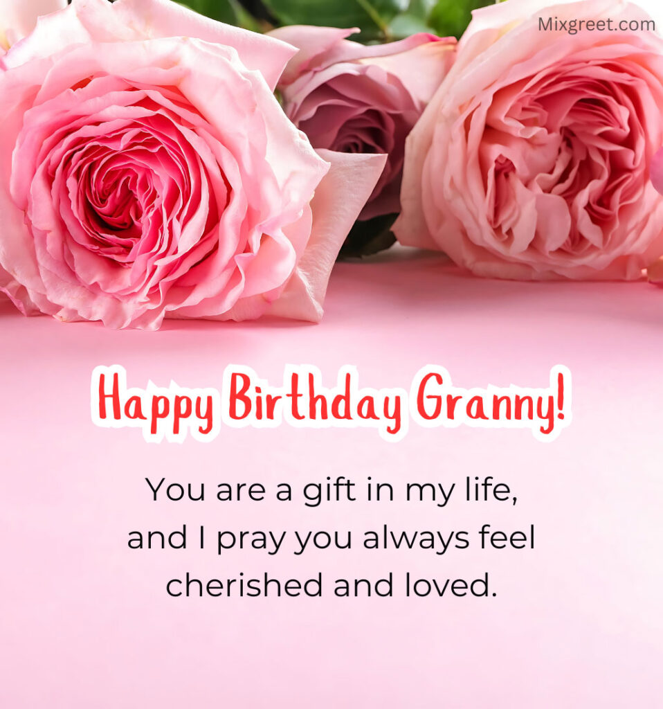 Happy Birthday Grandma Images with kind Words