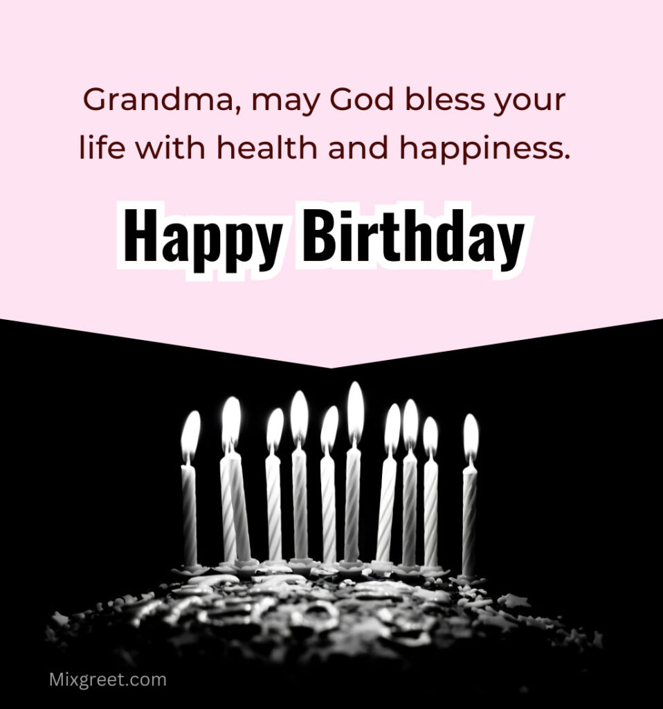 Birthday Wishes for Granny