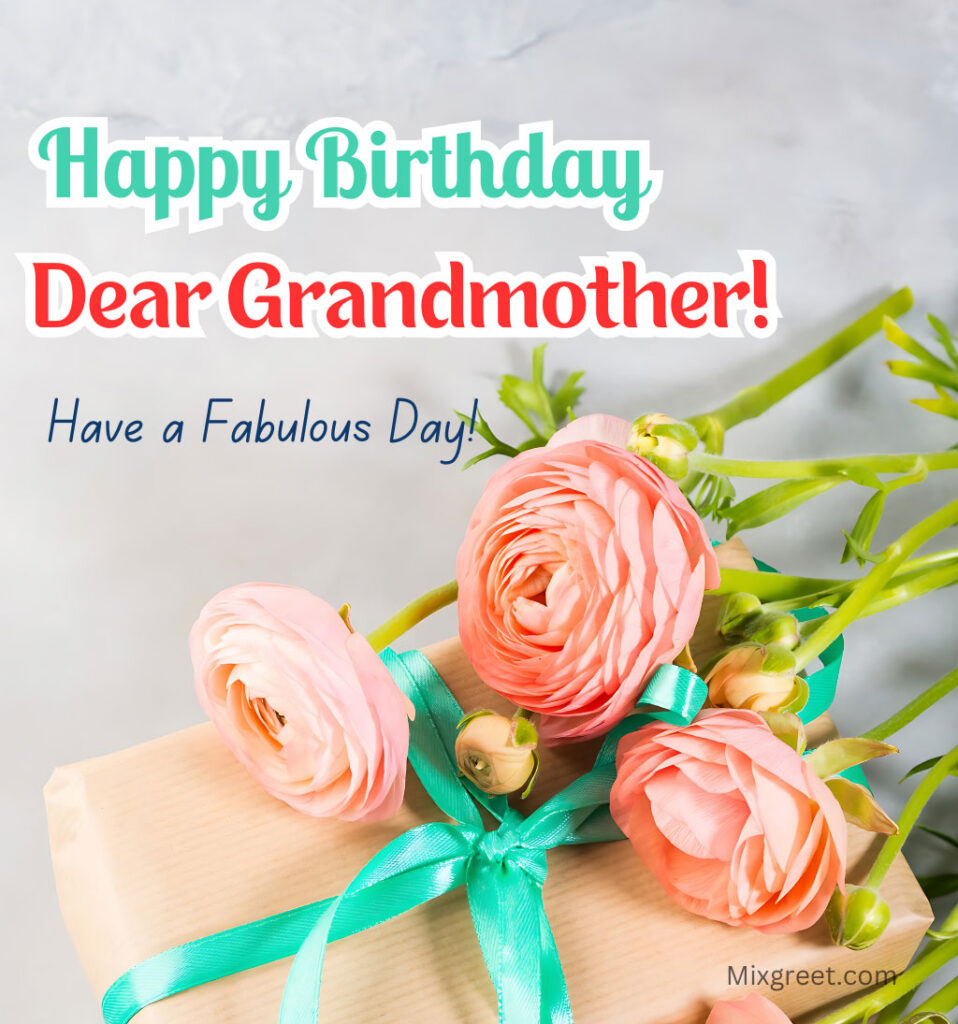 Happy Birthday Grandma Images with kind Words