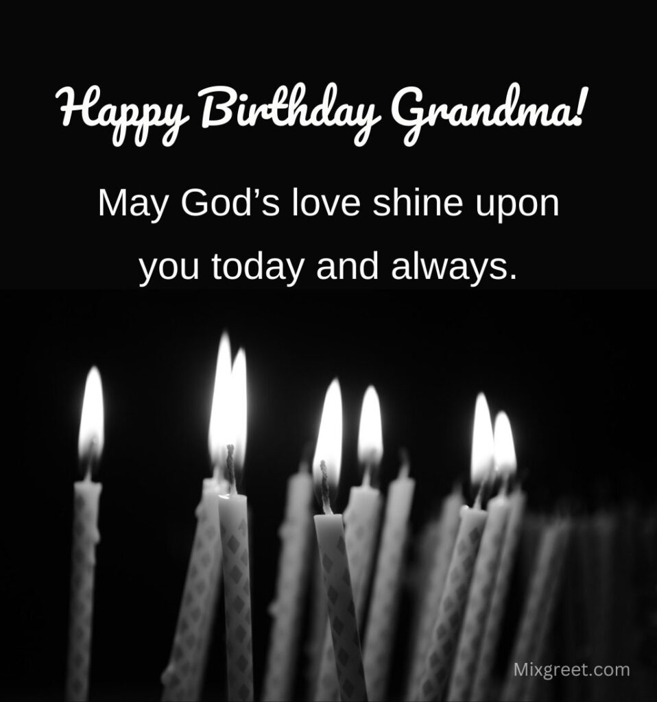 Birthday Grandma Images with kind Words