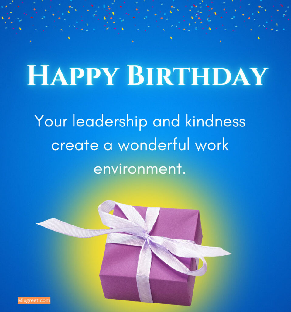 Birthday Quotes for CEO of a Company