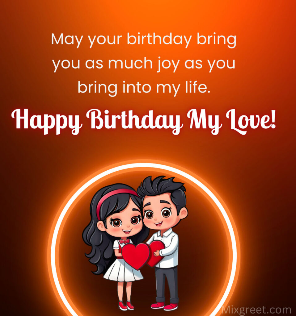 Love Happy Birthday Pics Boyfriend with Quotes