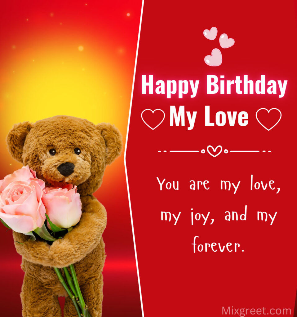 Boyfriend Birthday Images With Teddy