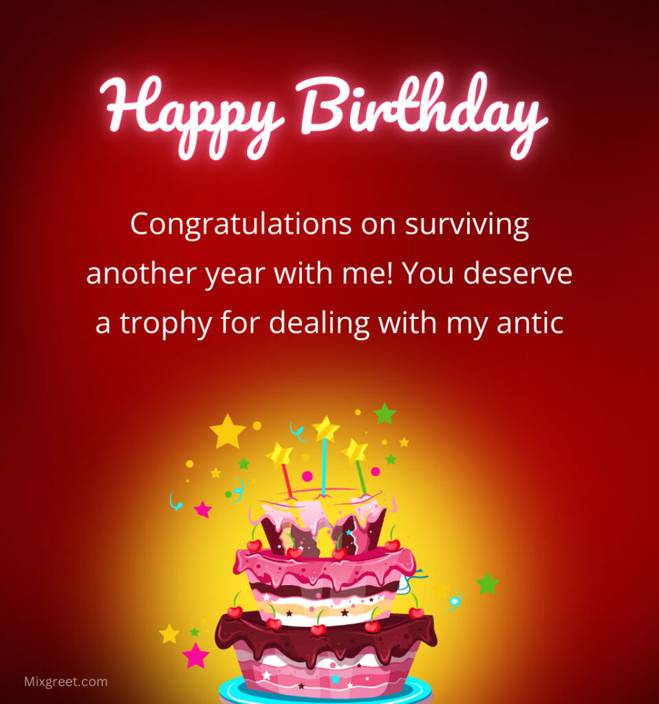 Happy Birthday Quotes funny