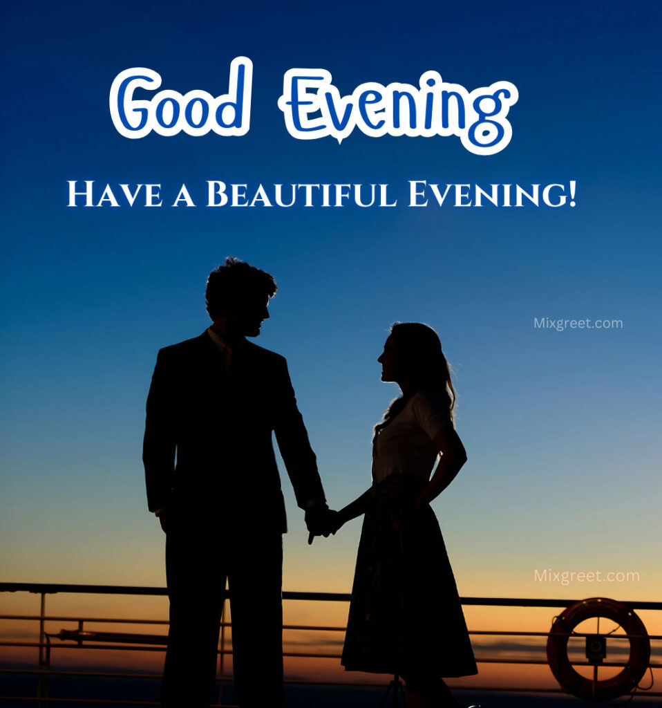 Good Evening Couple Images