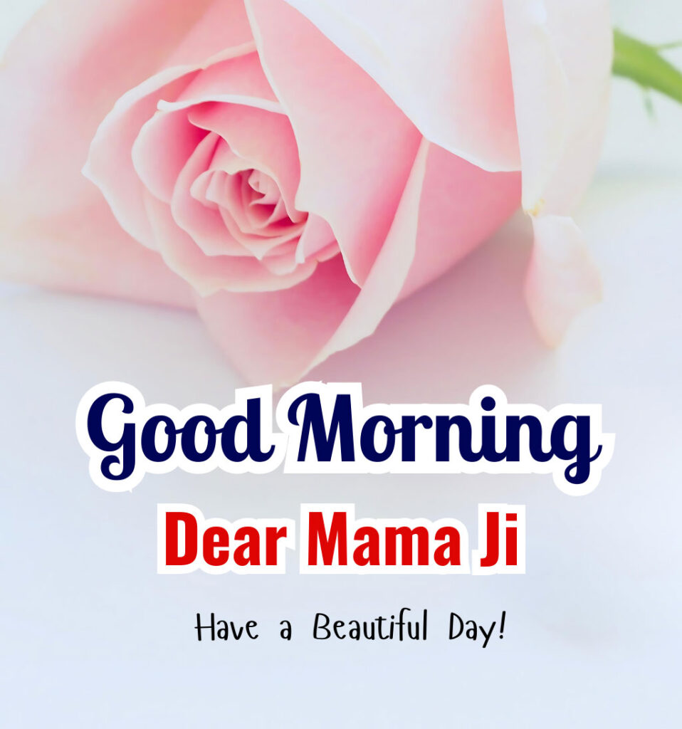 good morning mama ji