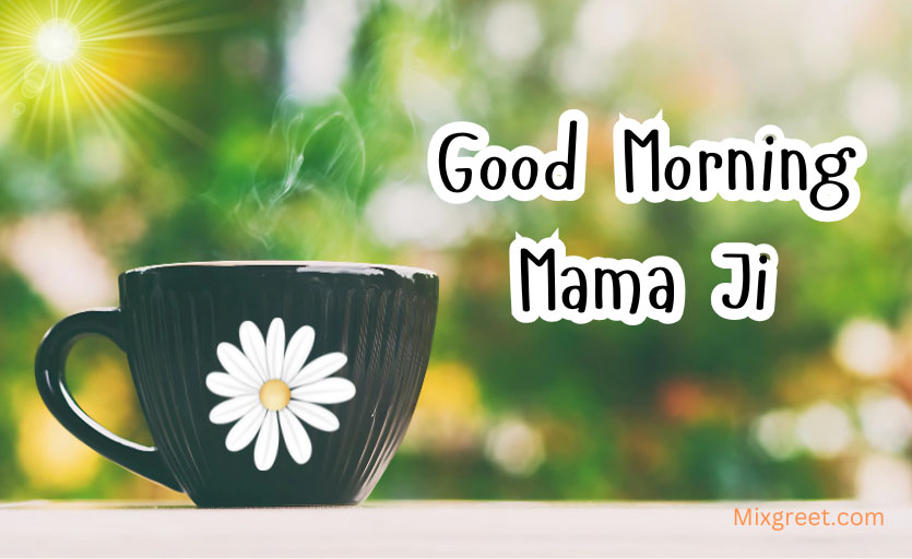 Mama Ji Good Morning