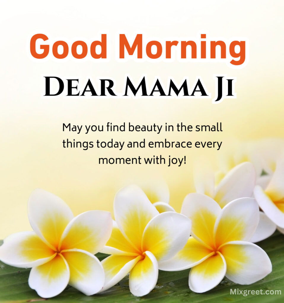 Good Morning Mama Ji Quotes