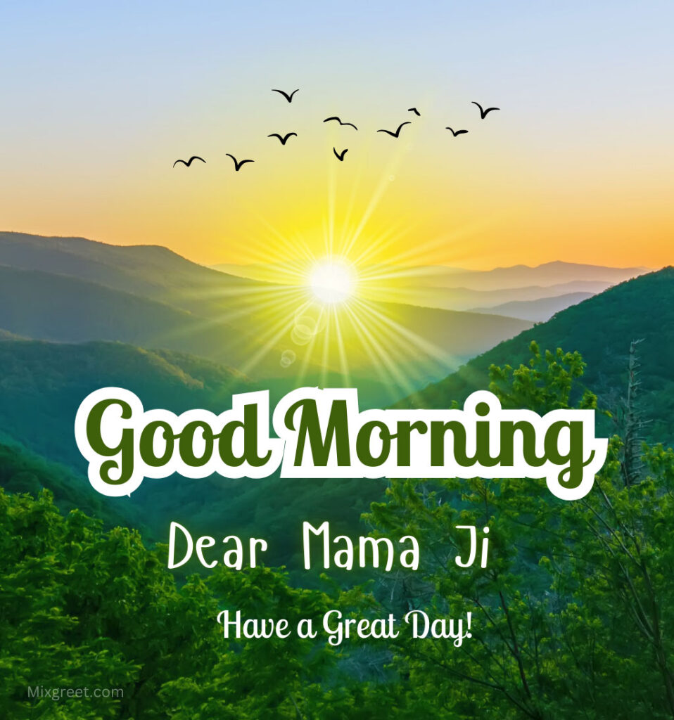 Good Morning Mama Ji Quotes