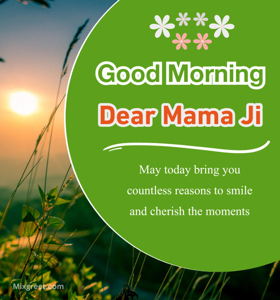 Good Morning Mama Ji Images Quotes