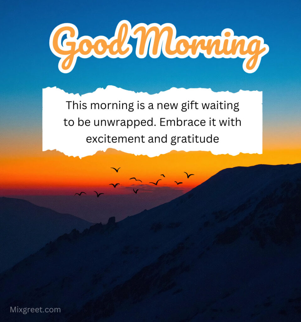 Good Morning Mountain Quotes