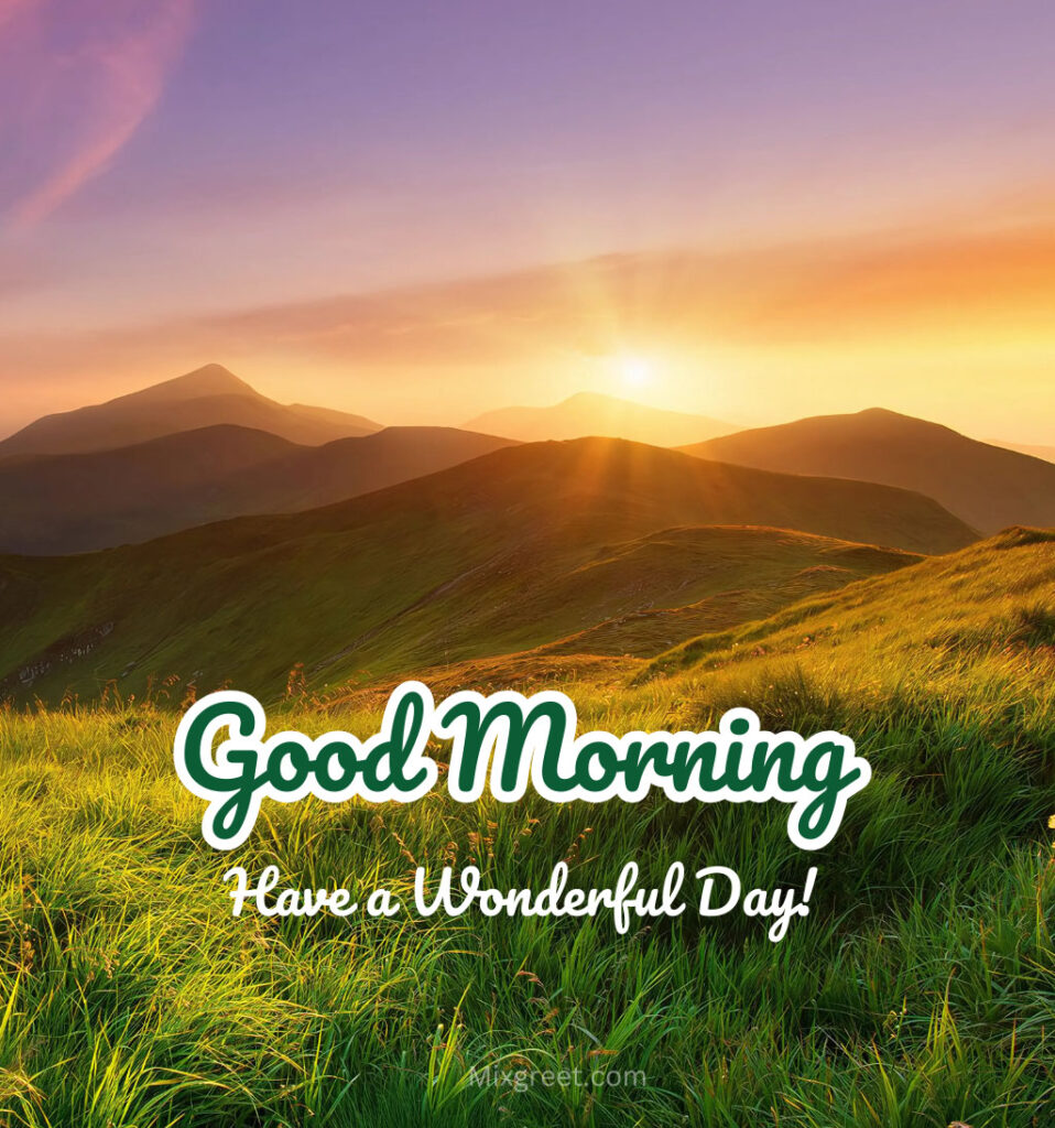 Good Morning Mountain Pics with Mountain Background