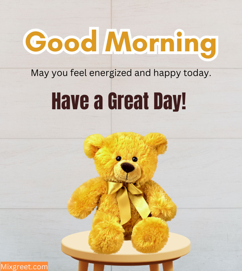 Good Morning Teddy Pictures