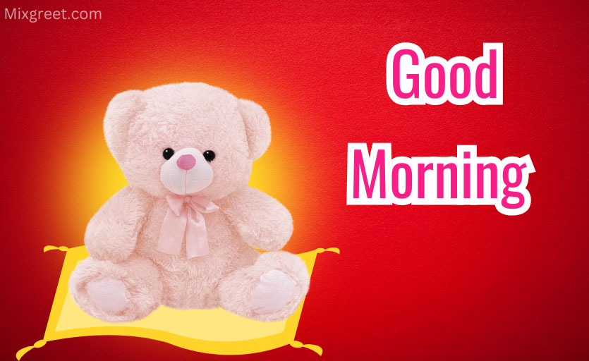 Good morning teddy