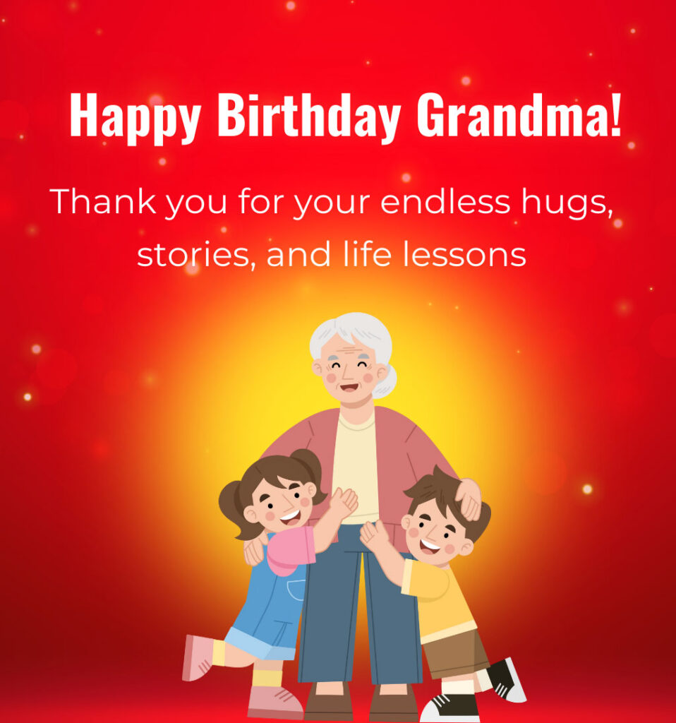 Happy Birthday Images for Granny