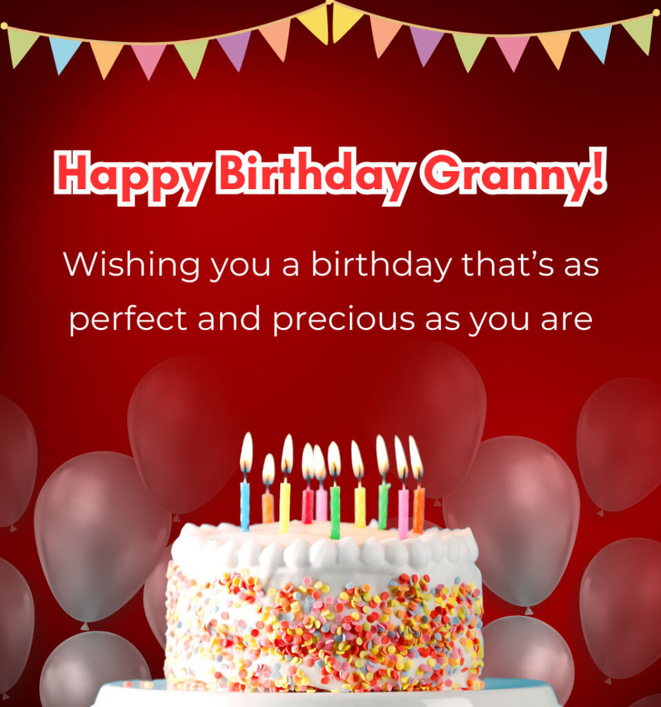 Happy Birthday Images for Grandmother