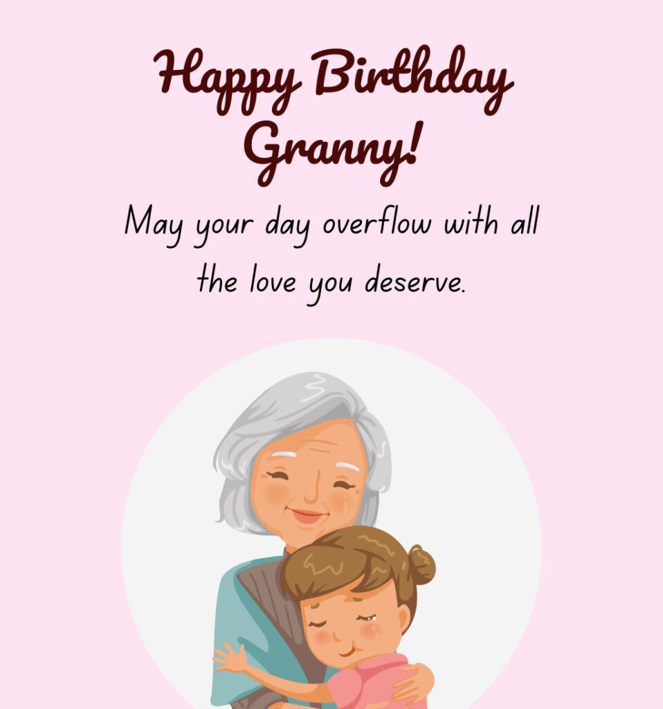 Happy Birthday Images For Grandma