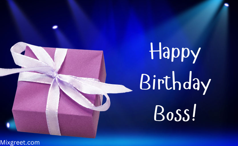 Happy Birthday Boss Images