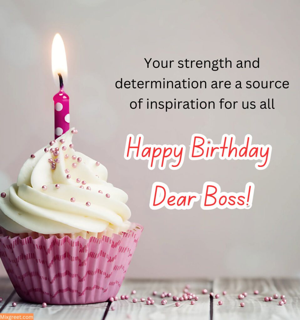 Birthday Quotes for Boss with Kind Words